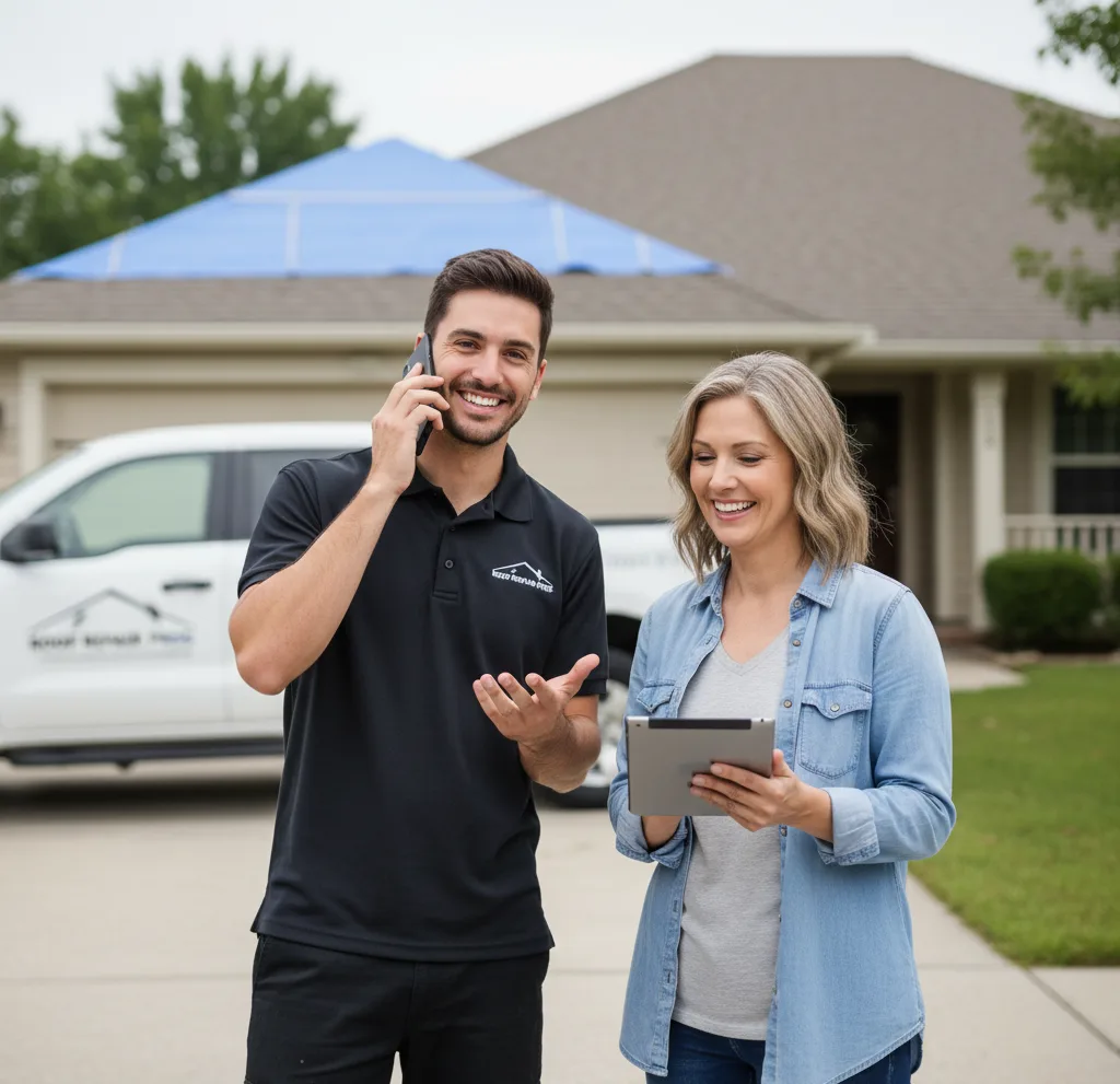 Modern Solutions Roof Repair customer support in South Bend